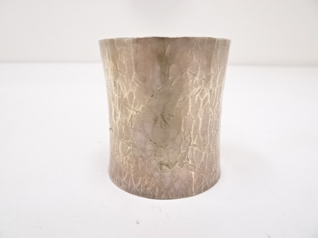 道具 ] - 道具 竹影堂造 銀仕上銀杏紋蓋置（共箱） | ネットショップ圭